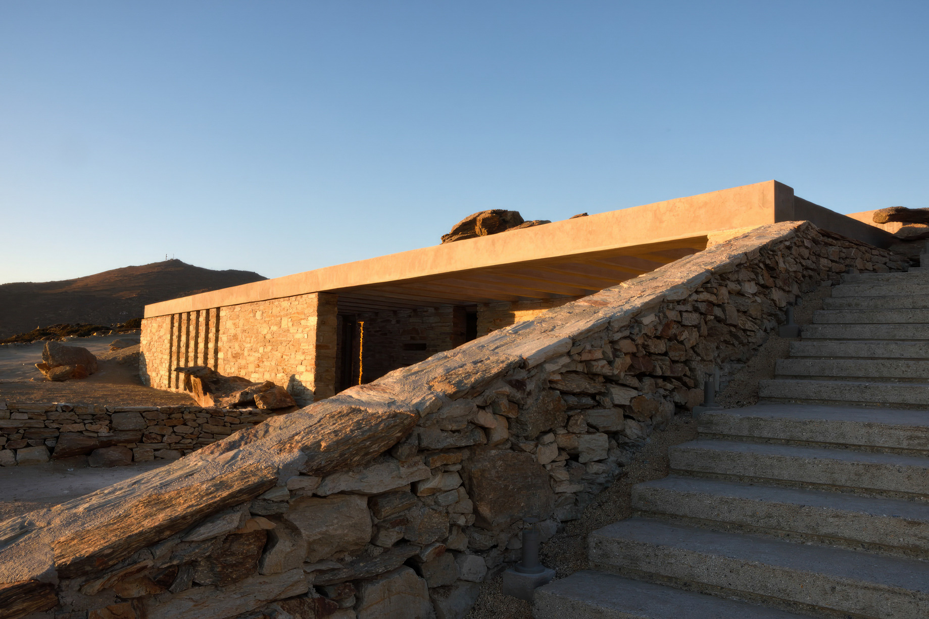 Sotto Terra Los Villa Aetos – Los Island, Greece – 40