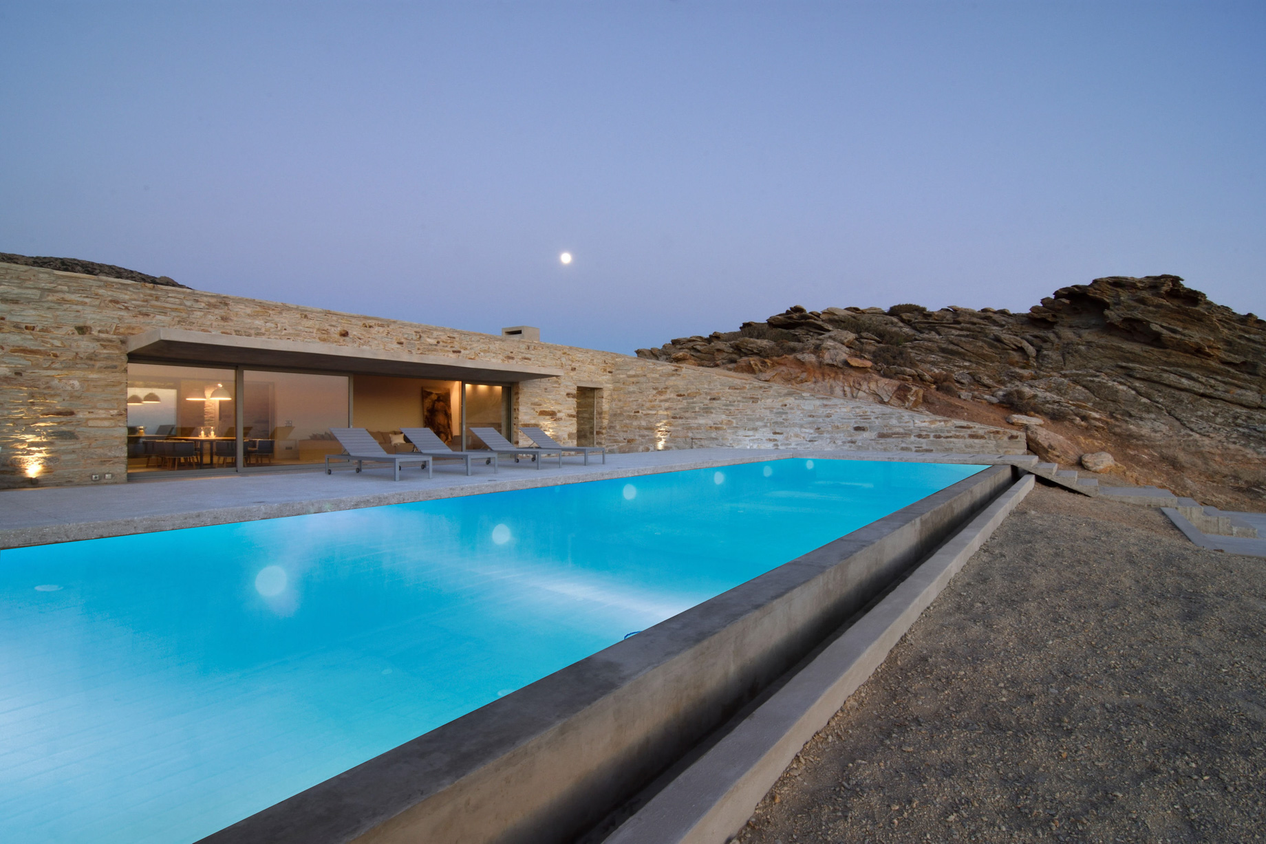 Sotto Terra Los Villa Aetos – Los Island, Greece – 41