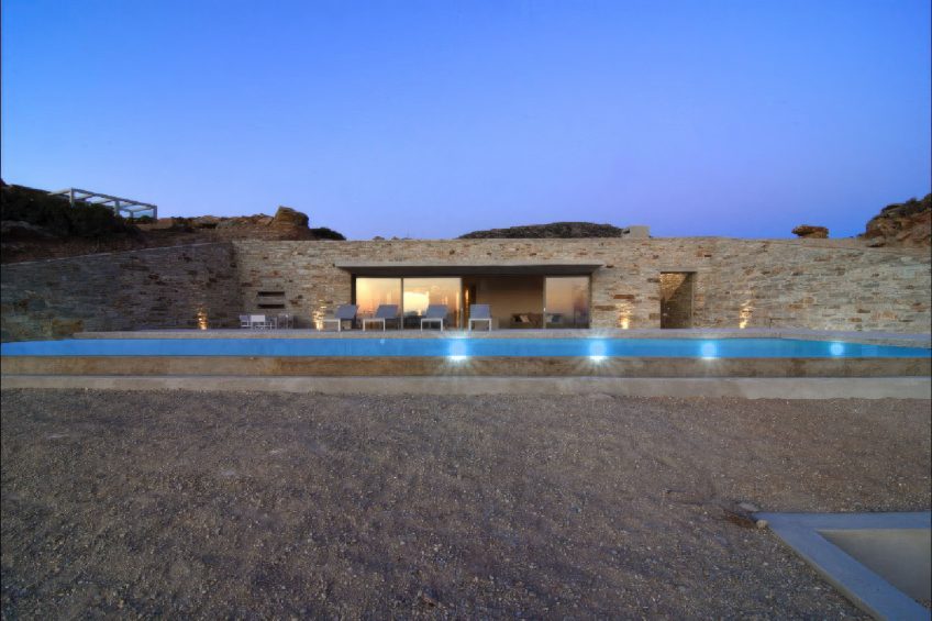 Sotto Terra Los Villa Aetos - Los Island, Greece - 42