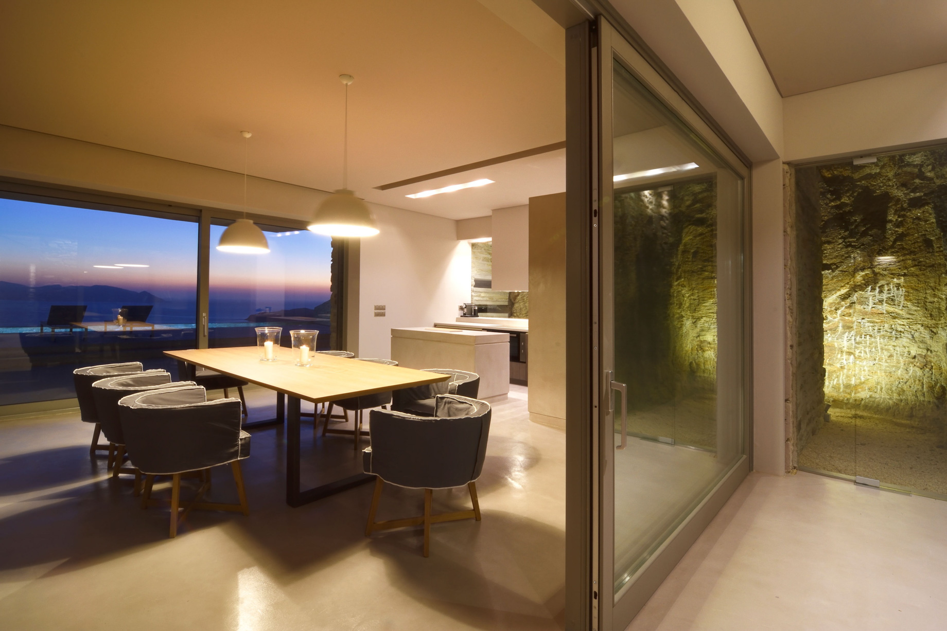Sotto Terra Los Villa Aetos – Los Island, Greece – 43