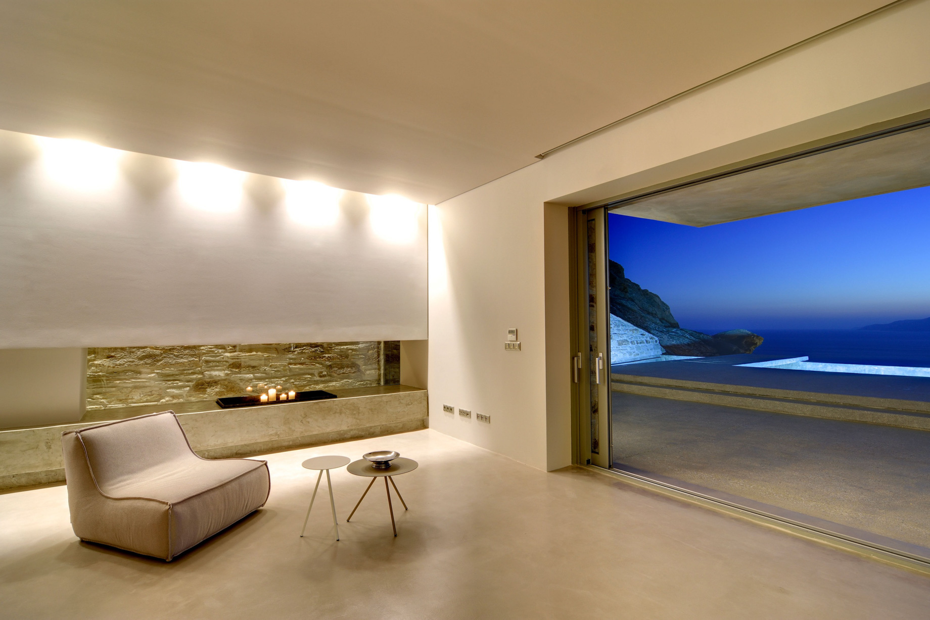 Sotto Terra Los Villa Aetos – Los Island, Greece – 45