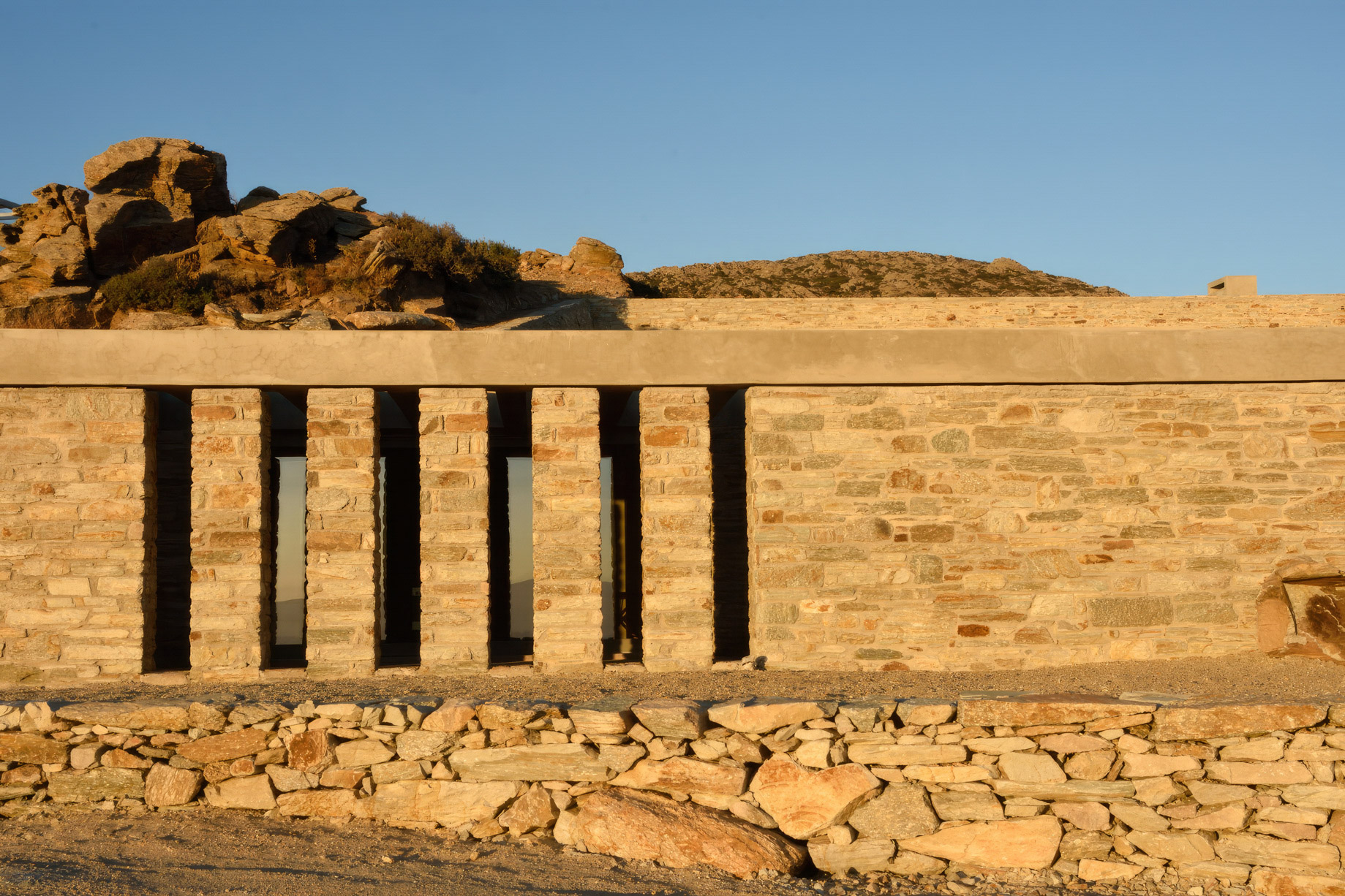 Sotto Terra Los Villa Aetos – Los Island, Greece – 5