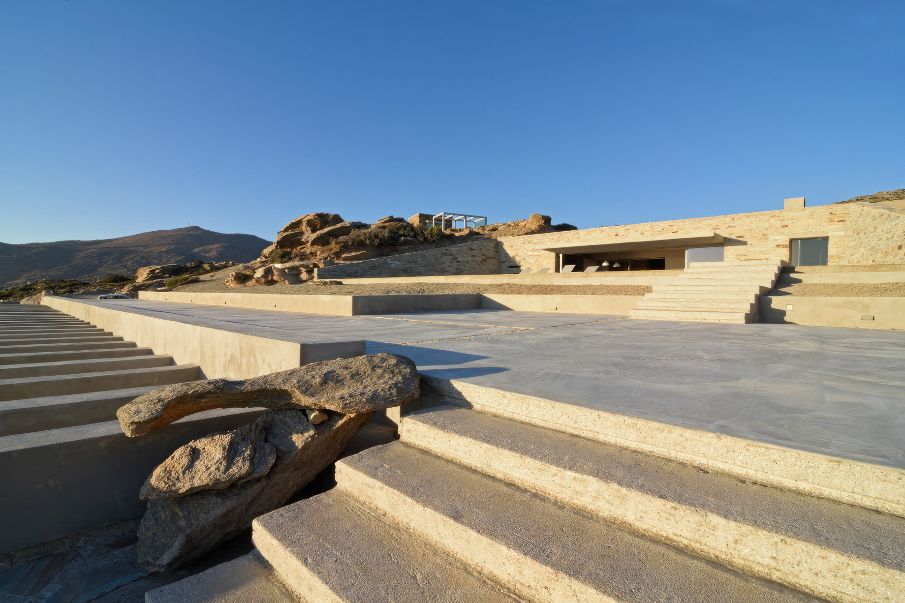 Sotto Terra Los Villa Aetos – Los Island, Greece – 7
