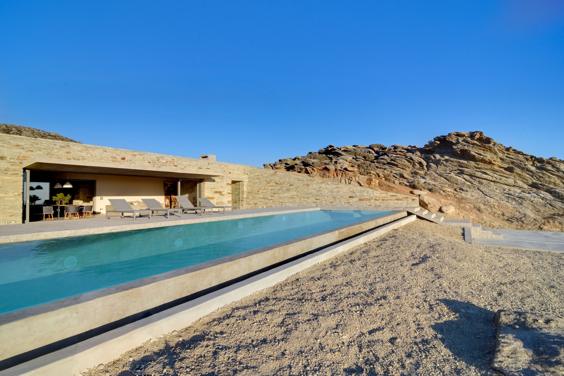 Sotto Terra Los Villa Aetos – Los Island, Greece – 8