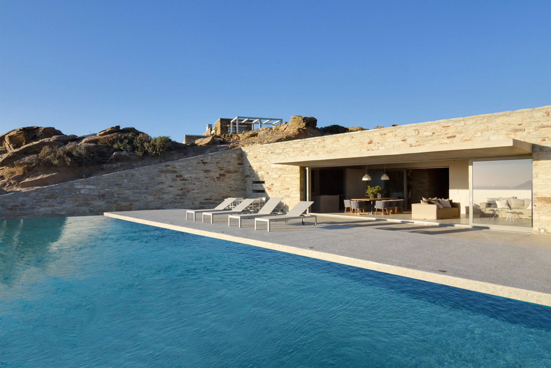 Sotto Terra Los Villa Aetos – Los Island, Greece – 9