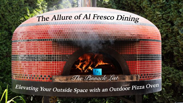 The Allure of Al Fresco Dining: Elevating Your Outside Space with an Outdoor Pizza Oven