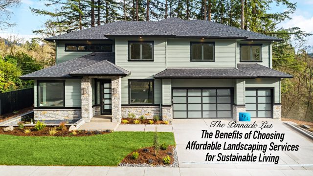 The Benefits of Choosing Affordable Landscaping Services for Sustainable Living