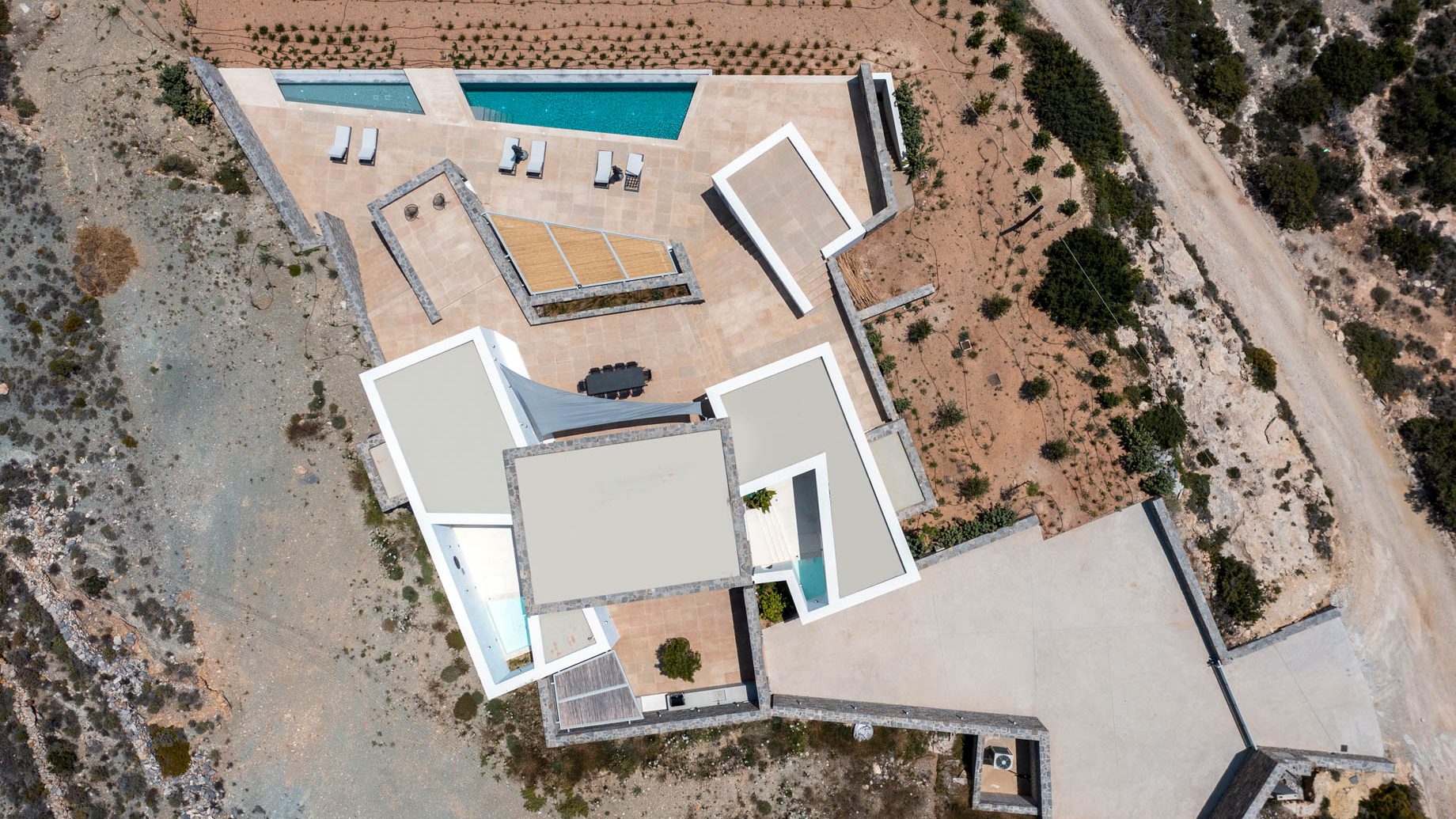 The Hill House – Kostos, Paros Island, Greece 🇬🇷