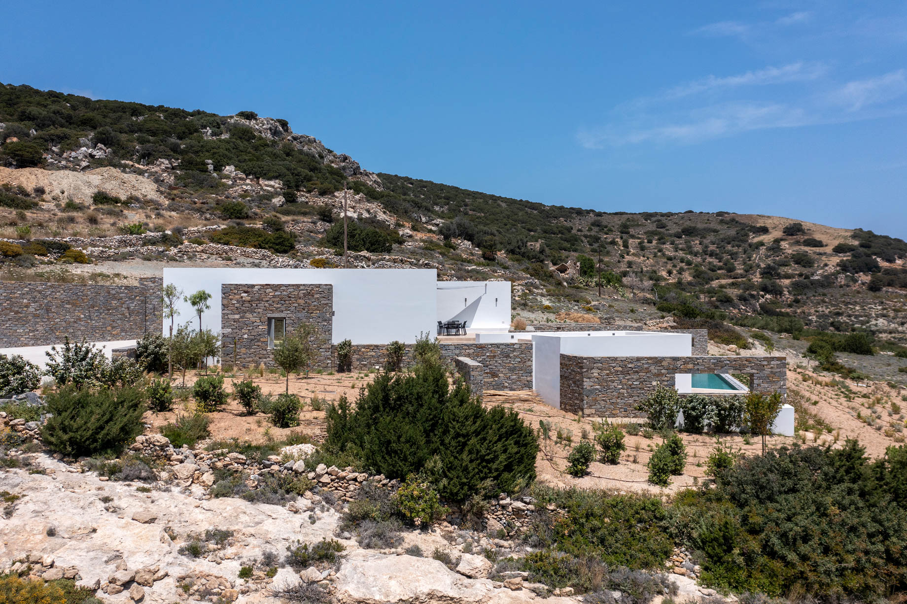 The Hill House – Kostos, Paros Island, Greece – 2