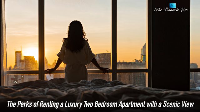 The Perks of Renting a Luxury Two Bedroom Apartment with a Scenic View