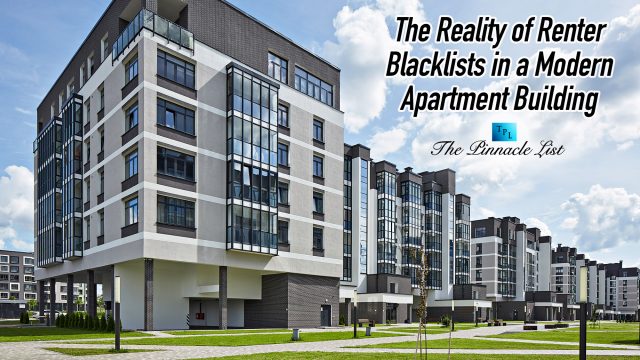 The Reality of Renter Blacklists in a Modern Apartment Building