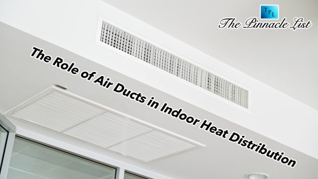 The Role of Air Ducts in Indoor Heat Distribution
