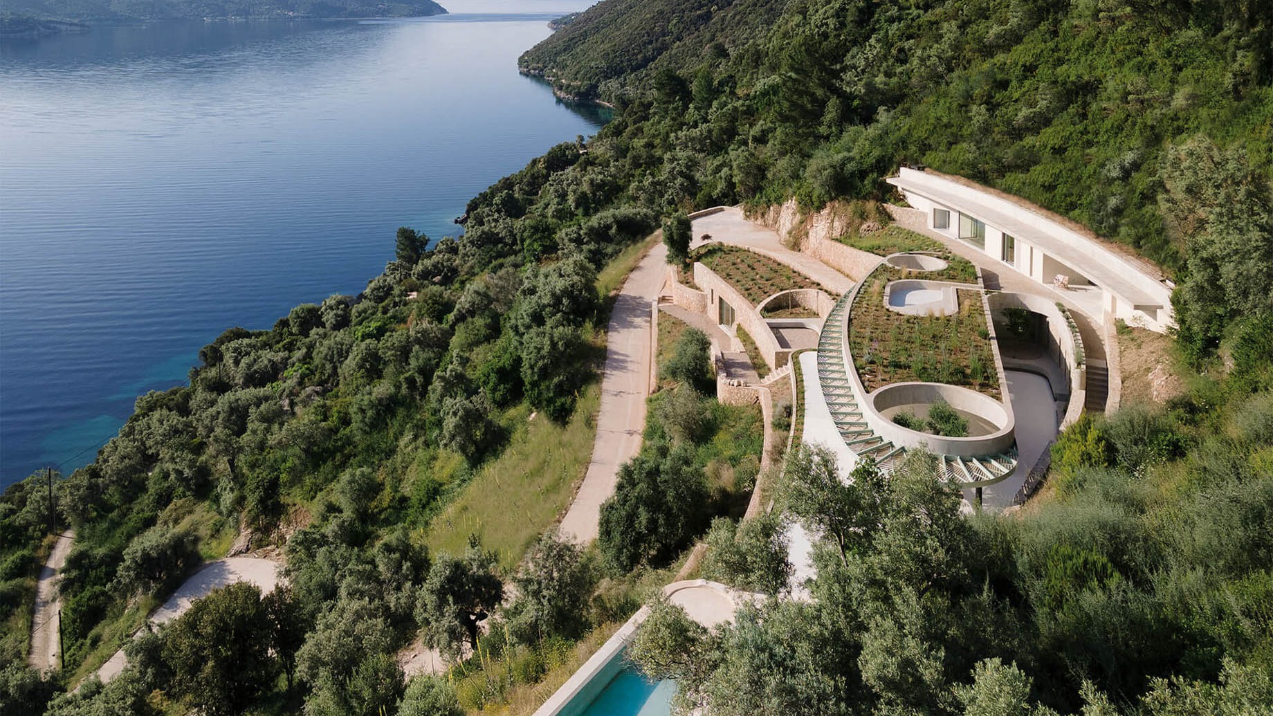 Thyta House Villa Residence – Lefkada Island, Greece – 1a