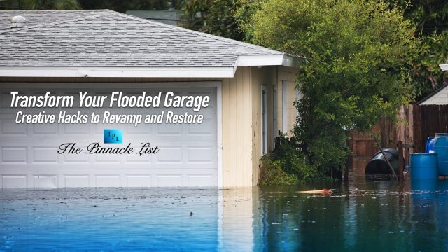 Transform Your Flooded Garage: Creative Hacks to Revamp and Restore