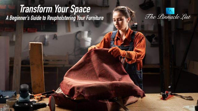 Transform Your Space: A Beginner’s Guide to Reupholstering Your Furniture