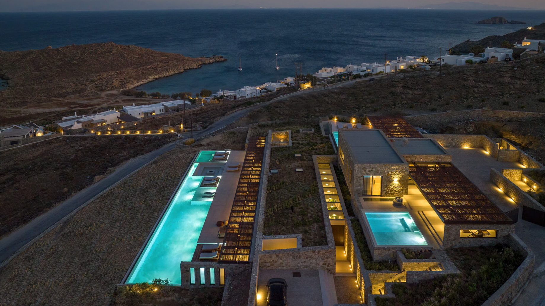 Untold Villa Aleomandra – Mykonos, Cyclades, Greece 🇬🇷