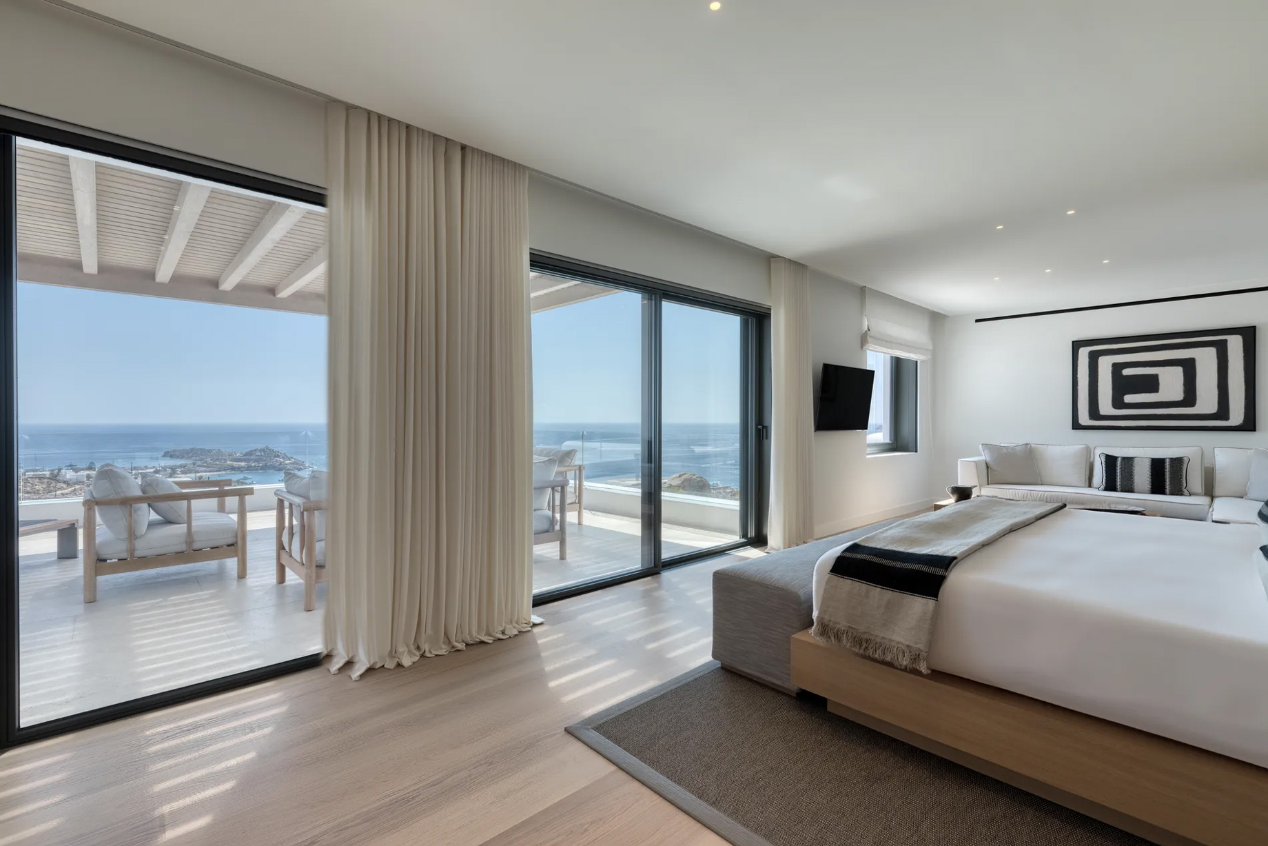 Villa Lithos Residence – Mykonos, Greece – 32