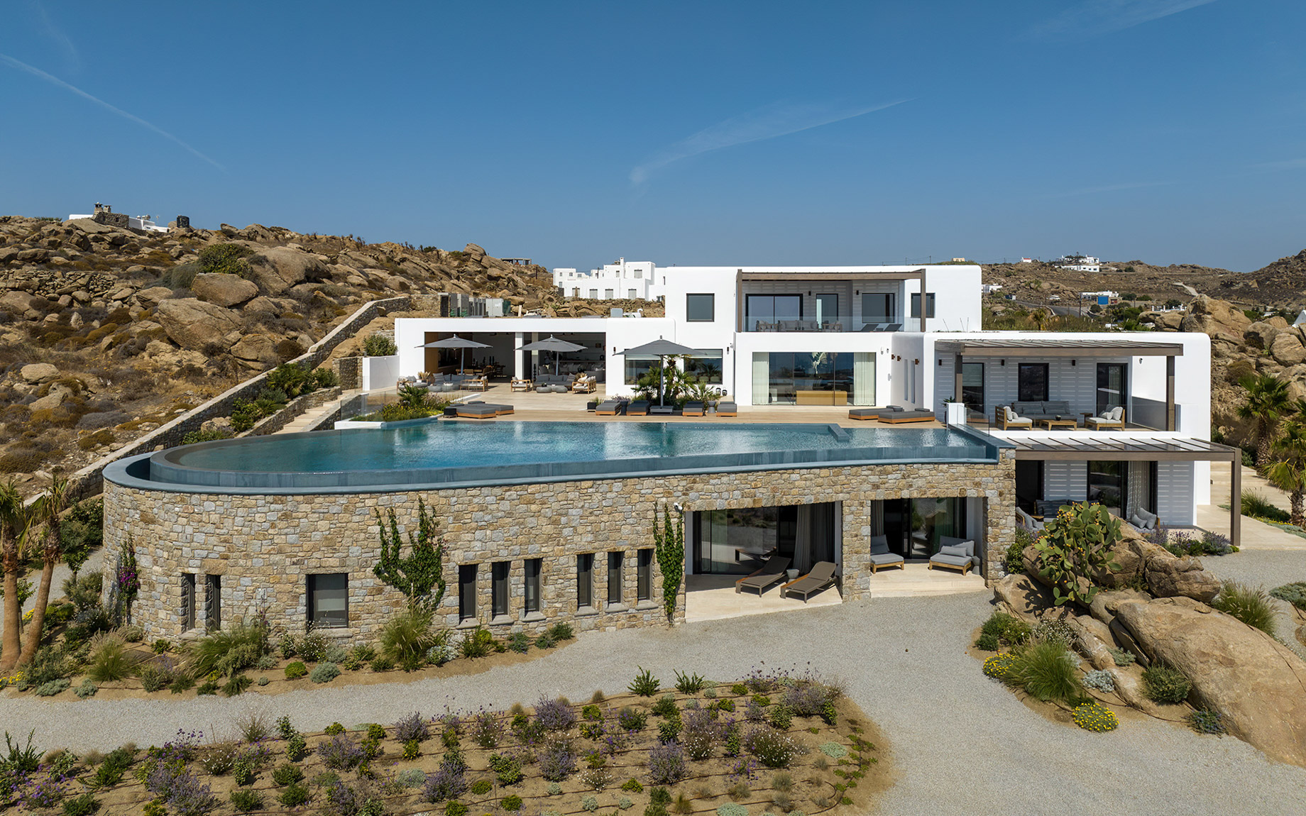 Villa Lithos Residence – Mykonos, Greece – 4