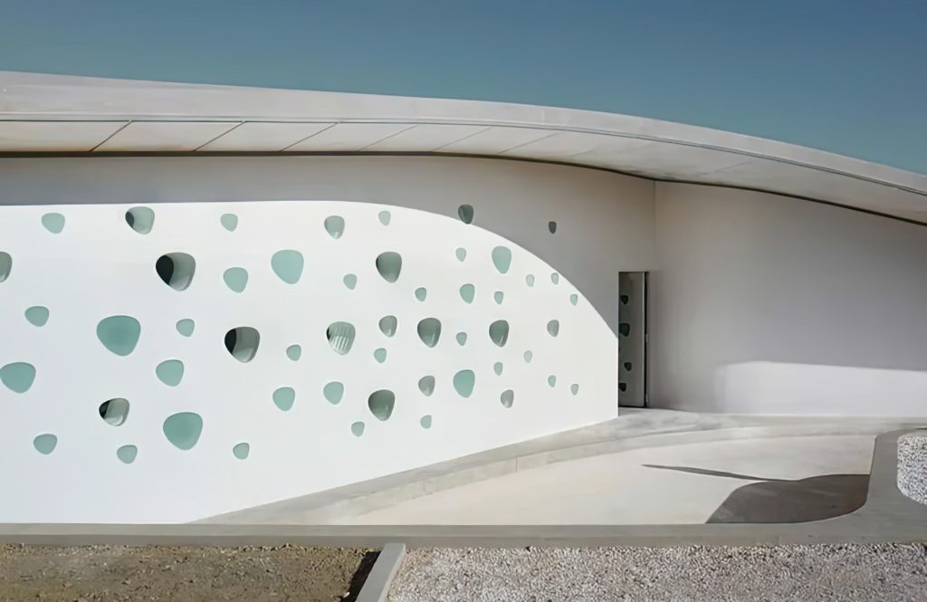 Villa Ypsilon Organic Earth Form Residence - Finikounda, Greece - 20