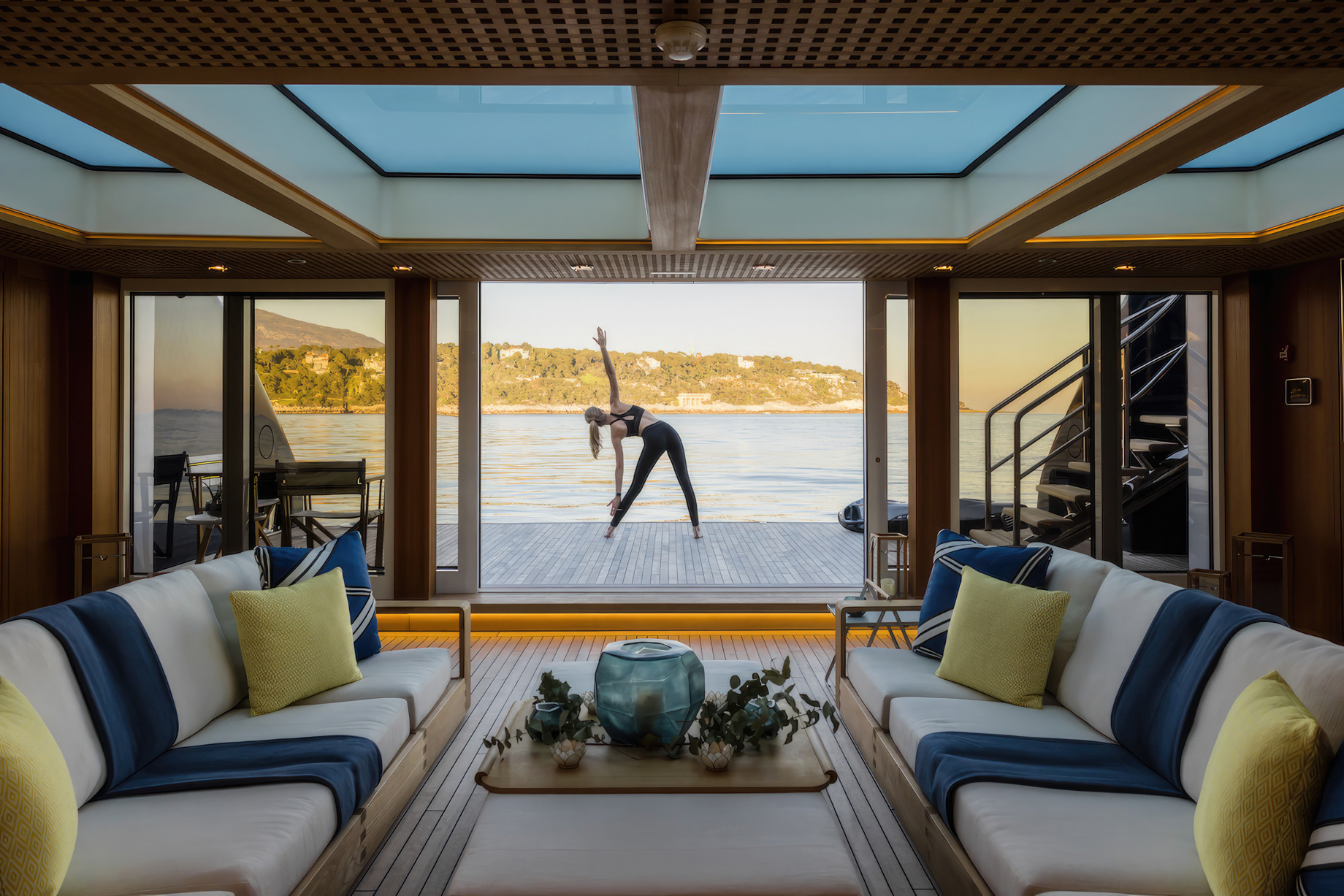 Discover Superyacht HBC and Her New Look Unveiled at the 2024 Monaco Yacht Show – HBC Yacht Lifestyle on Board