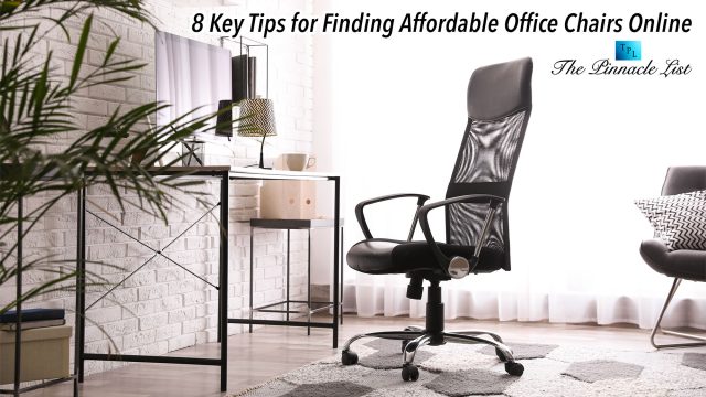 8 Key Tips for Finding Affordable Office Chairs Online