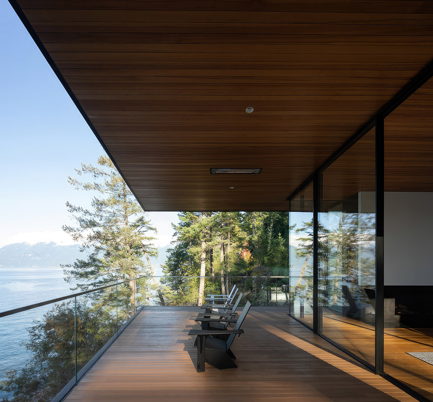 Bowen Island House – Bowen Island, BC, Canada – 15