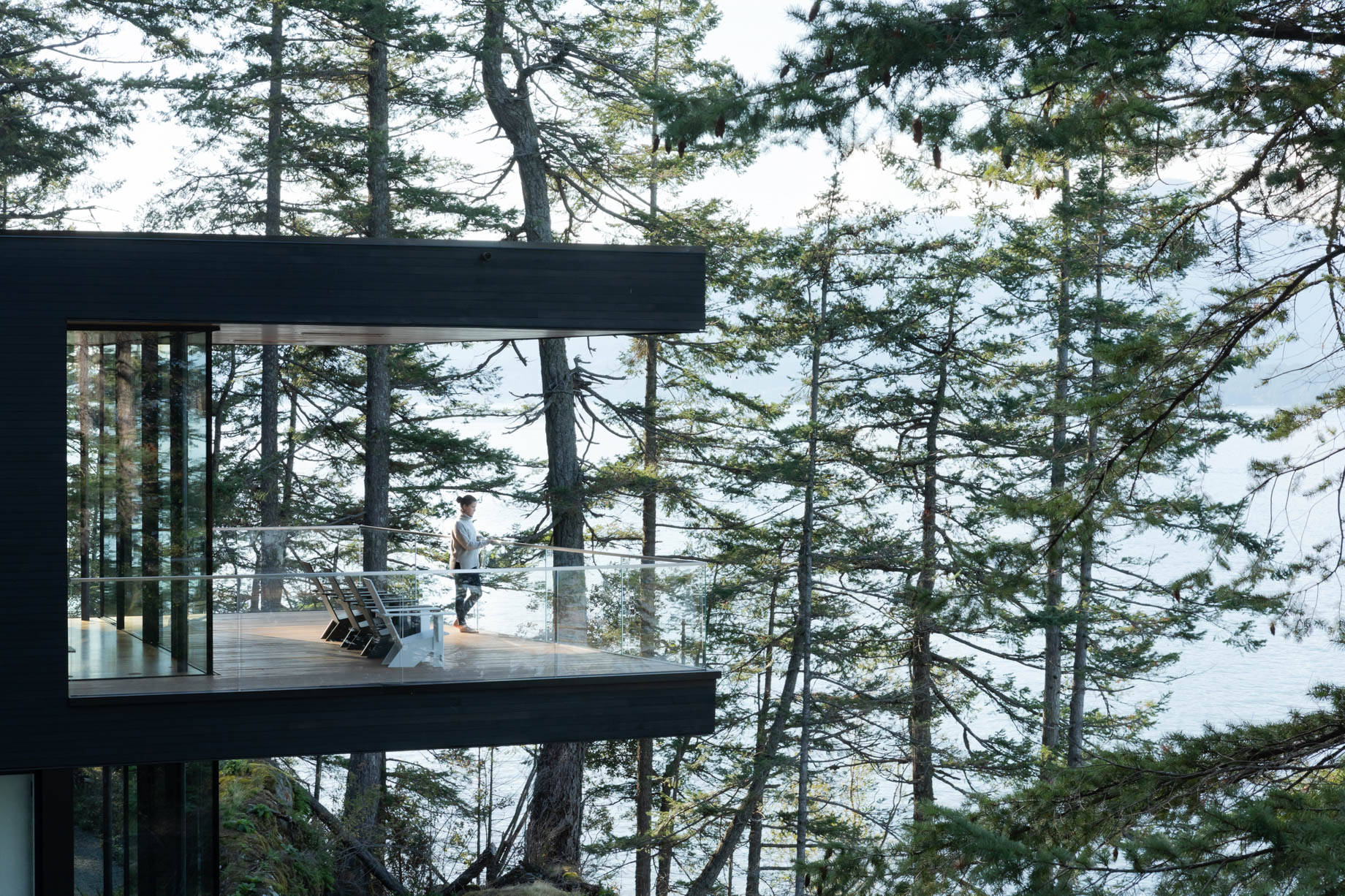 Bowen Island House – Bowen Island, BC, Canada – 2