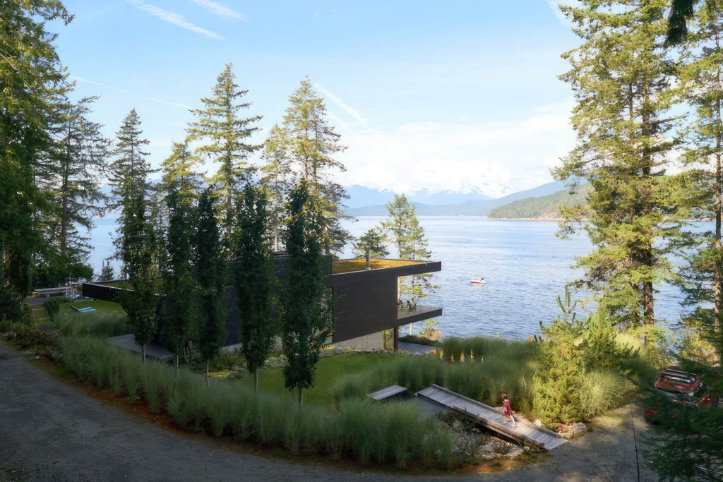 Bowen Island House - Bowen Island, BC, Canada - 25