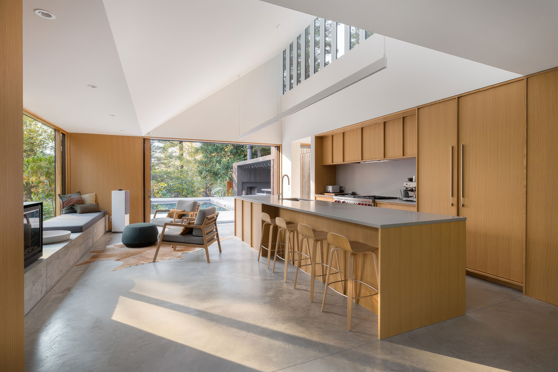 Camera House Modern Retreat – Pemberton Valley, BC, Canada – 26