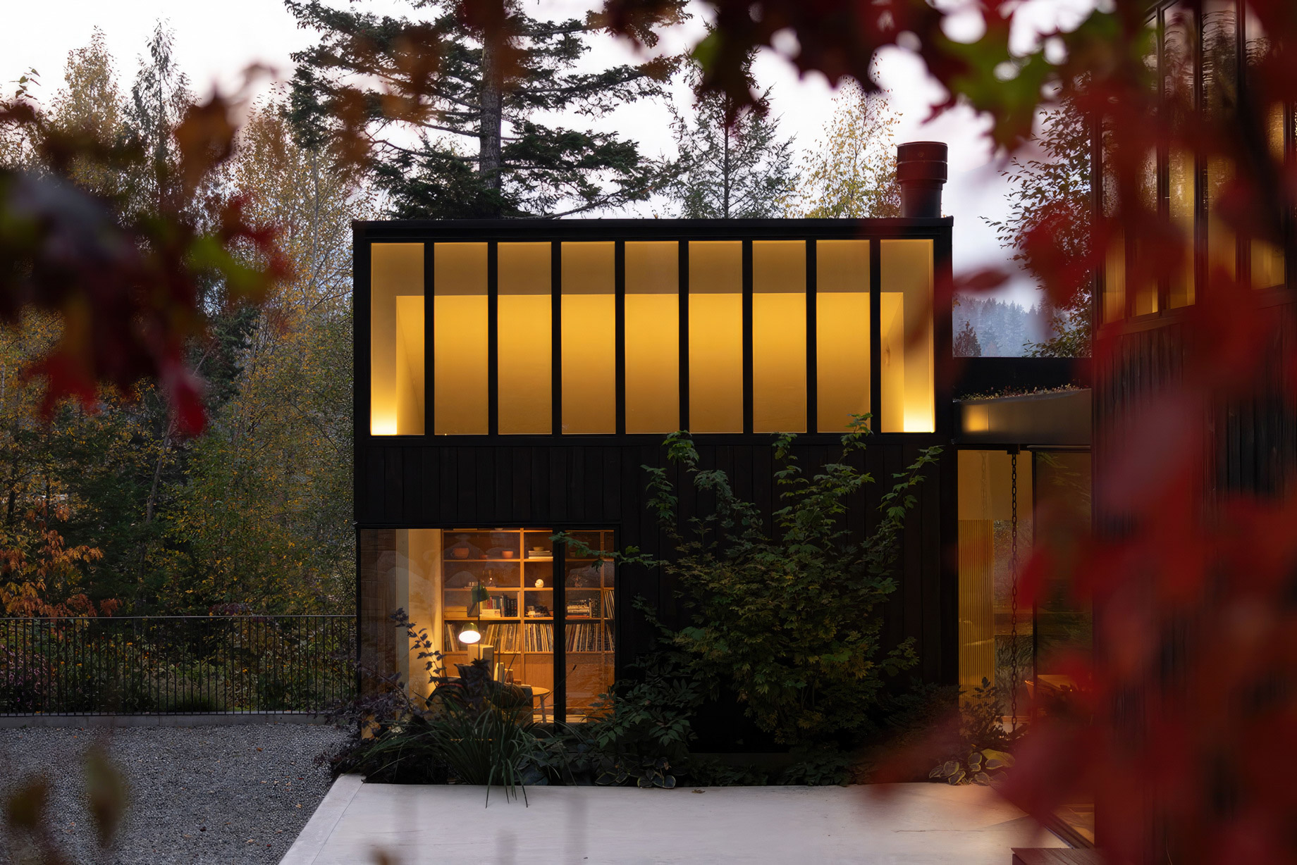 Camera House Modern Retreat – Pemberton Valley, BC, Canada – 51