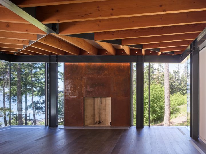 Cape House - 1840 Lighthouse Lane, Bowen Island, BC, Canada - 15
