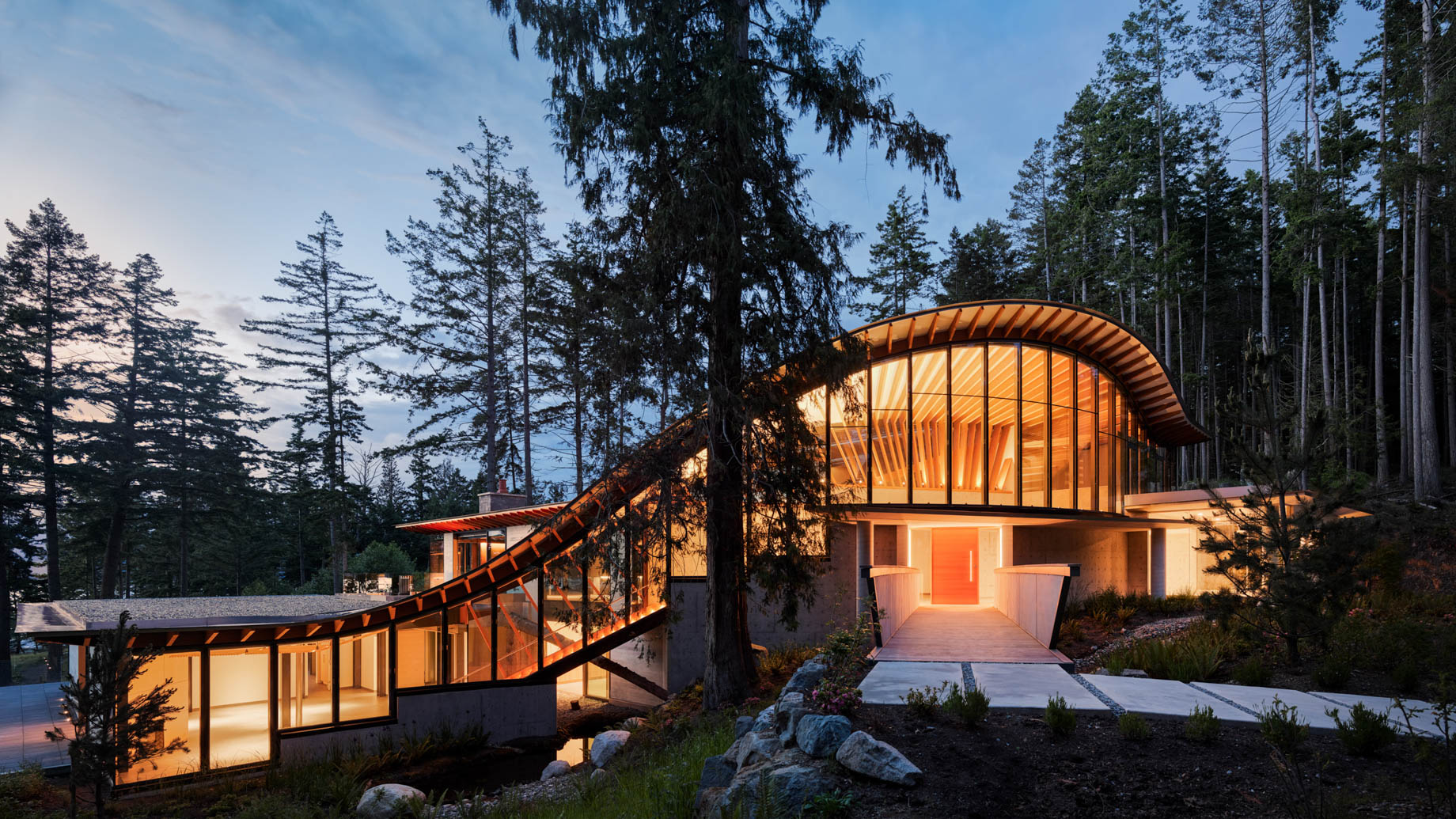 Cape House – 1840 Lighthouse Lane, Bowen Island, BC, Canada – 24