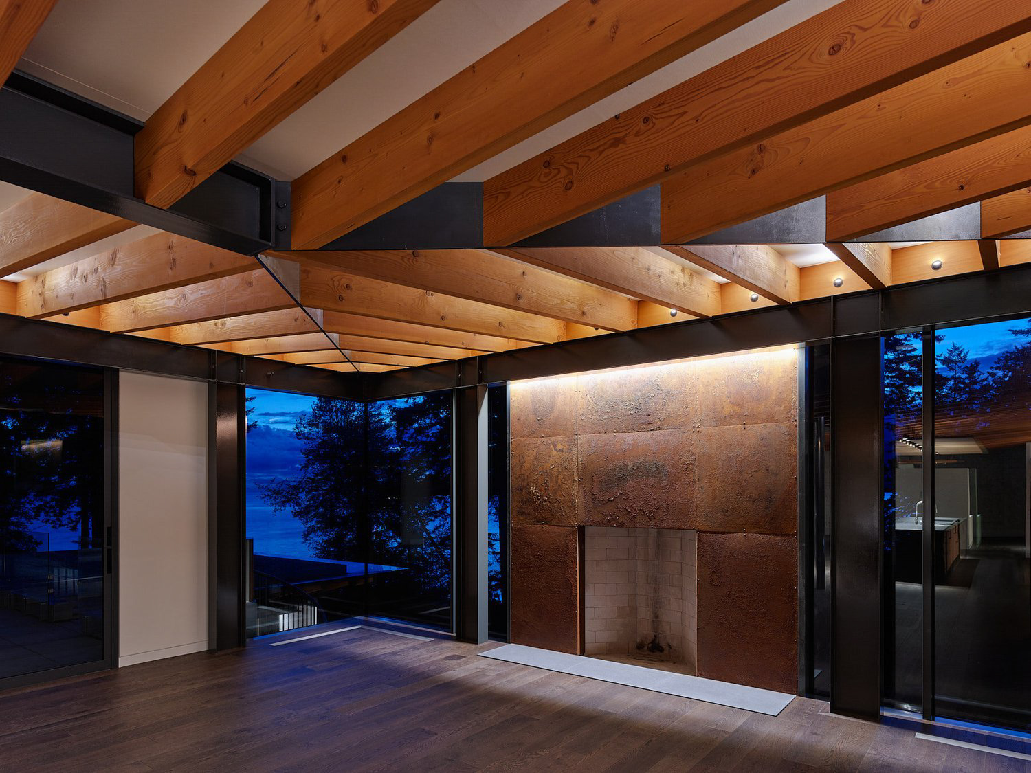 Cape House – 1840 Lighthouse Lane, Bowen Island, BC, Canada – 26