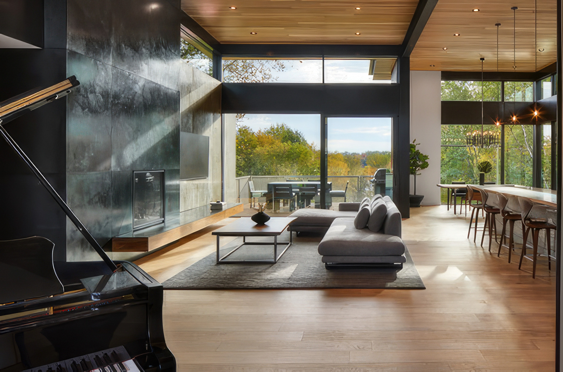Cloud Forest House – Marine on St. Croix, MN, USA – 13