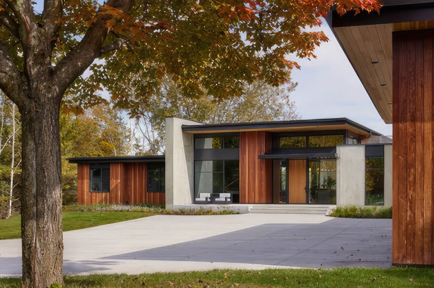 Cloud Forest House - Marine on St. Croix, MN, USA - 3