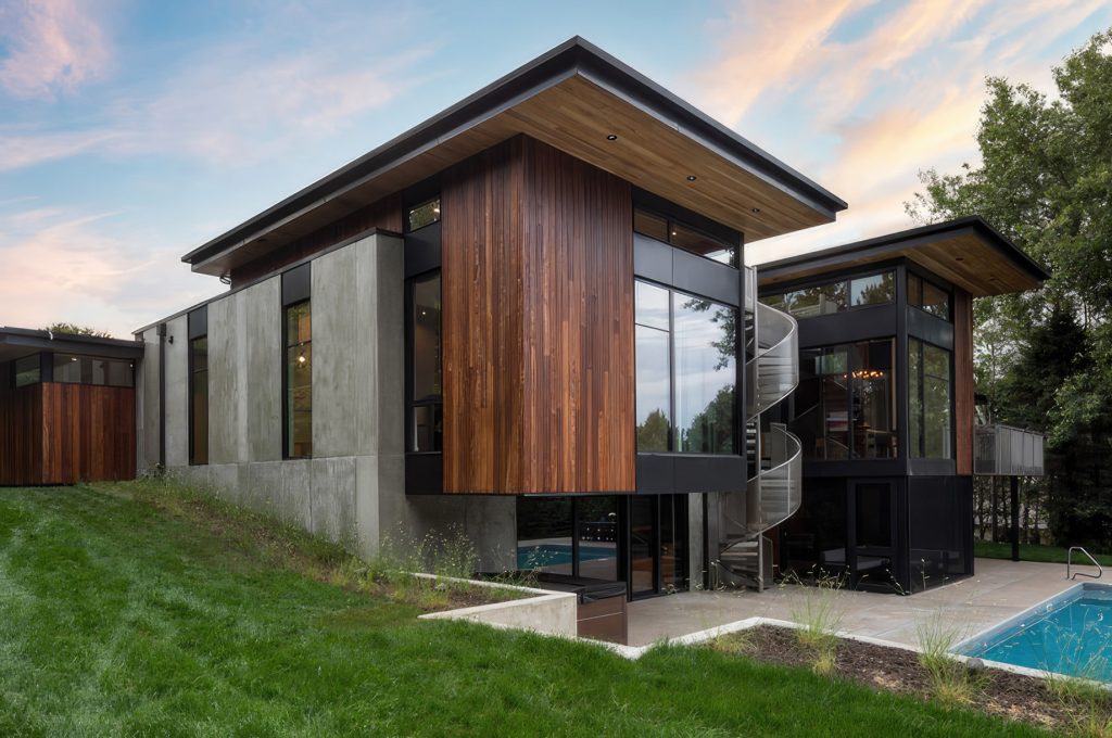 Cloud Forest House - Marine on St. Croix, MN, USA - 31
