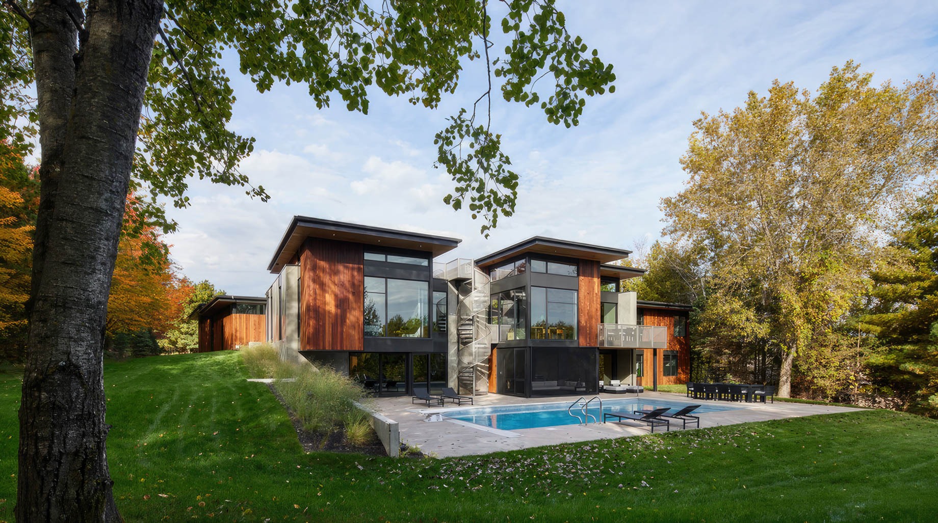 Cloud Forest House – Marine on St. Croix, MN, USA – 35
