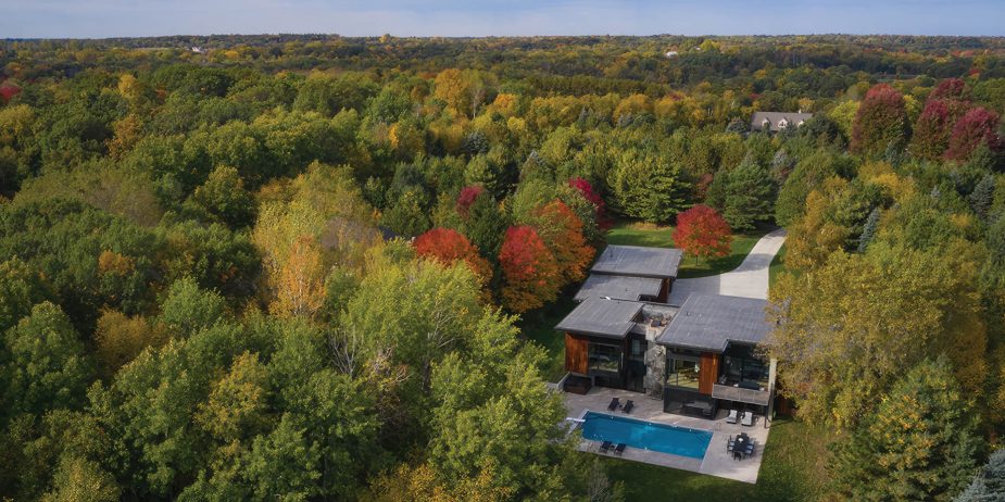 Cloud Forest House - Marine on St. Croix, MN, USA - 36