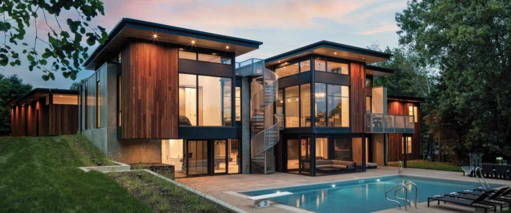 Cloud Forest House - Marine on St. Croix, MN, USA - 39