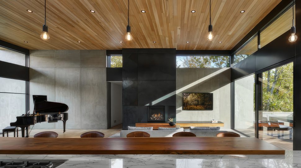 Cloud Forest House - Marine on St. Croix, MN, USA - 9
