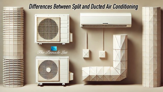 Differences Between Split and Ducted Air Conditioning
