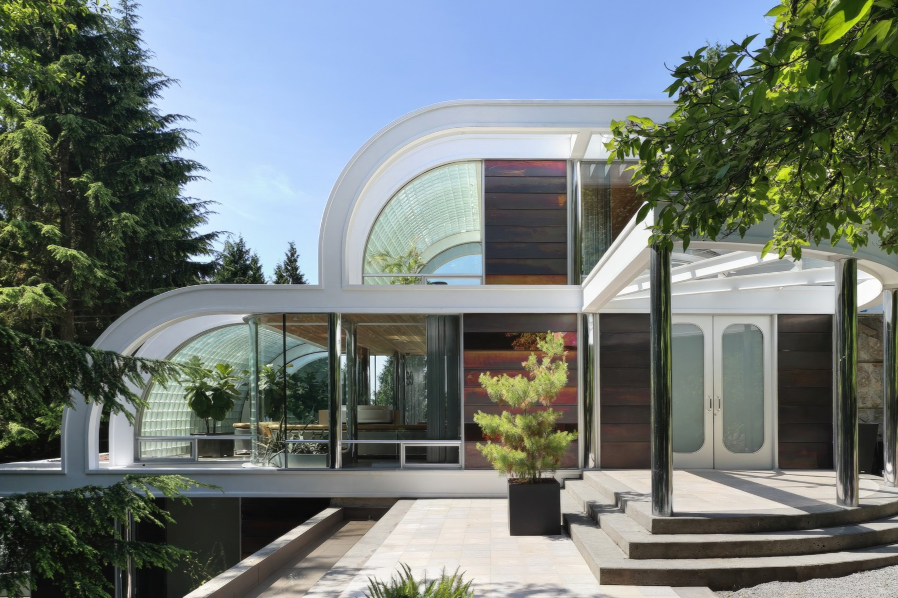 Eppich House II – 1056 Groveland Rd, West Vancouver, BC, Canada – 2