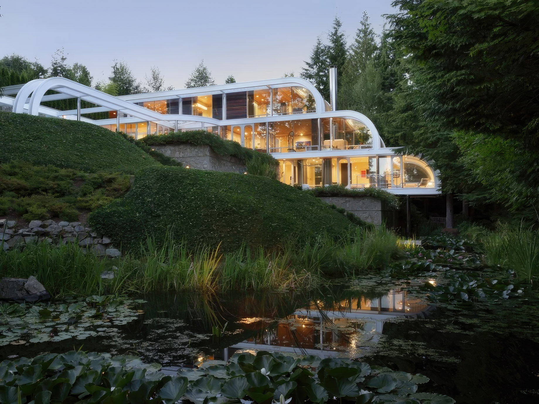 Eppich House II – 1056 Groveland Rd, West Vancouver, BC, Canada – 28