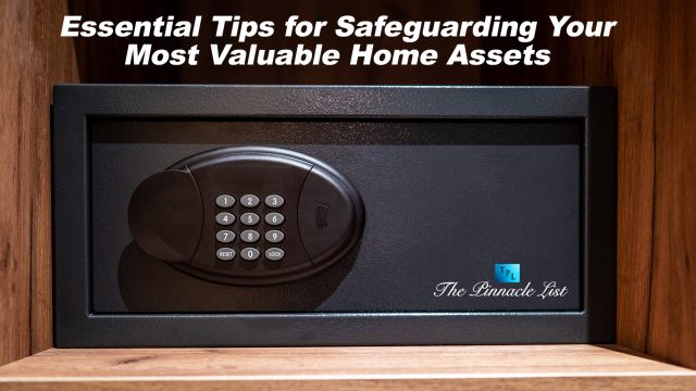 Essential Tips for Safeguarding Your Most Valuable Home Assets