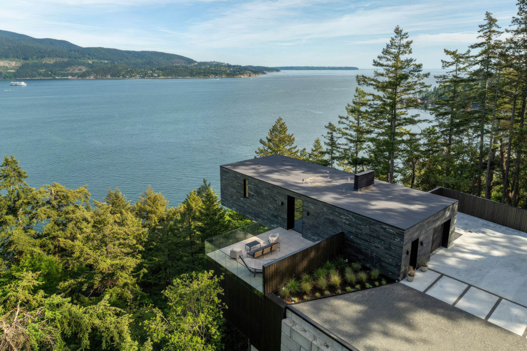 Floht Haus – 1460 Eagle Cliff Road, Bowen Island, BC, Canada – 24