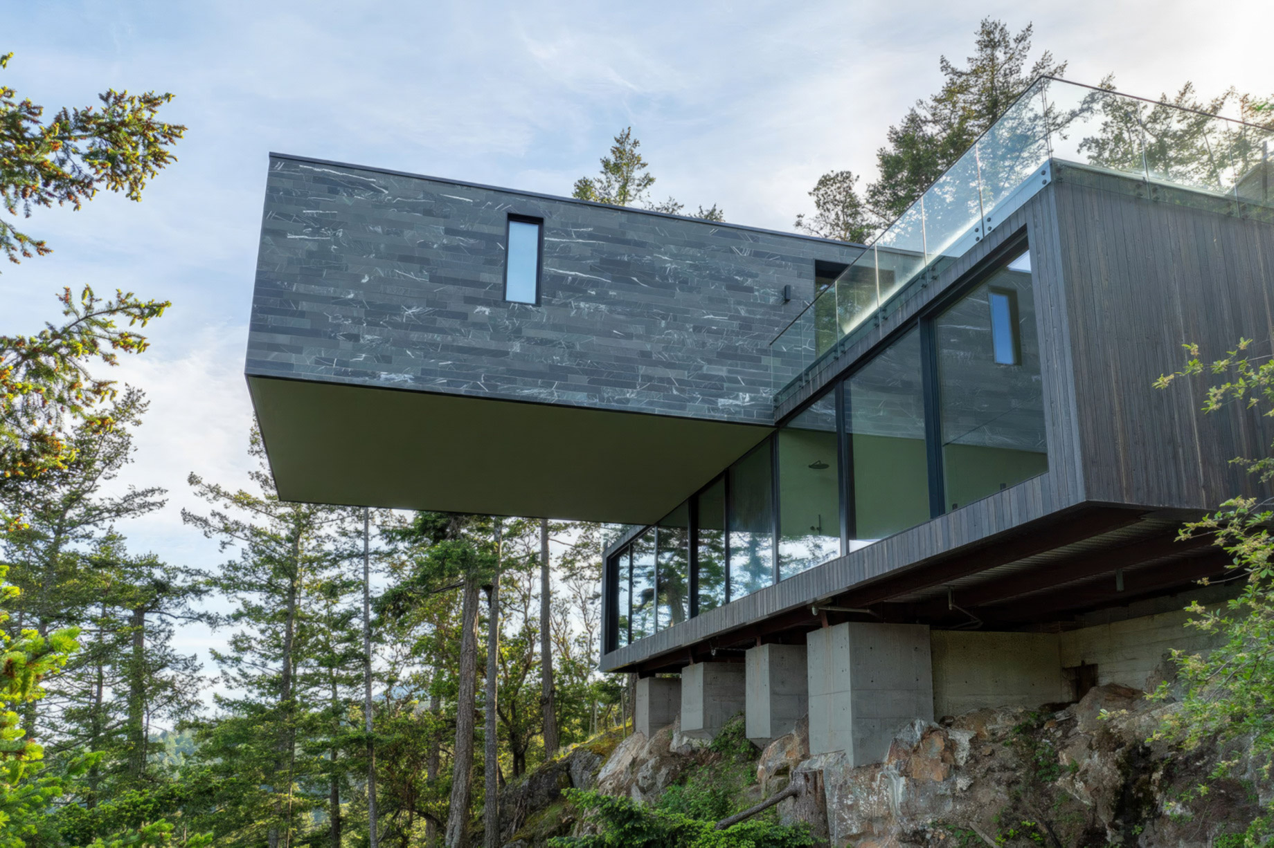 Floht Haus – 1460 Eagle Cliff Road, Bowen Island, BC, Canada – 5