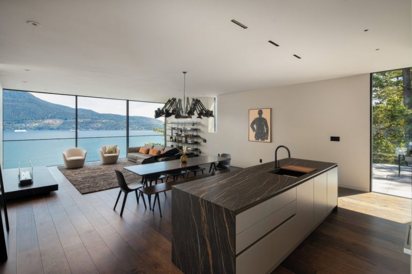 Floht Haus - 1460 Eagle Cliff Road, Bowen Island, BC, Canada - 7