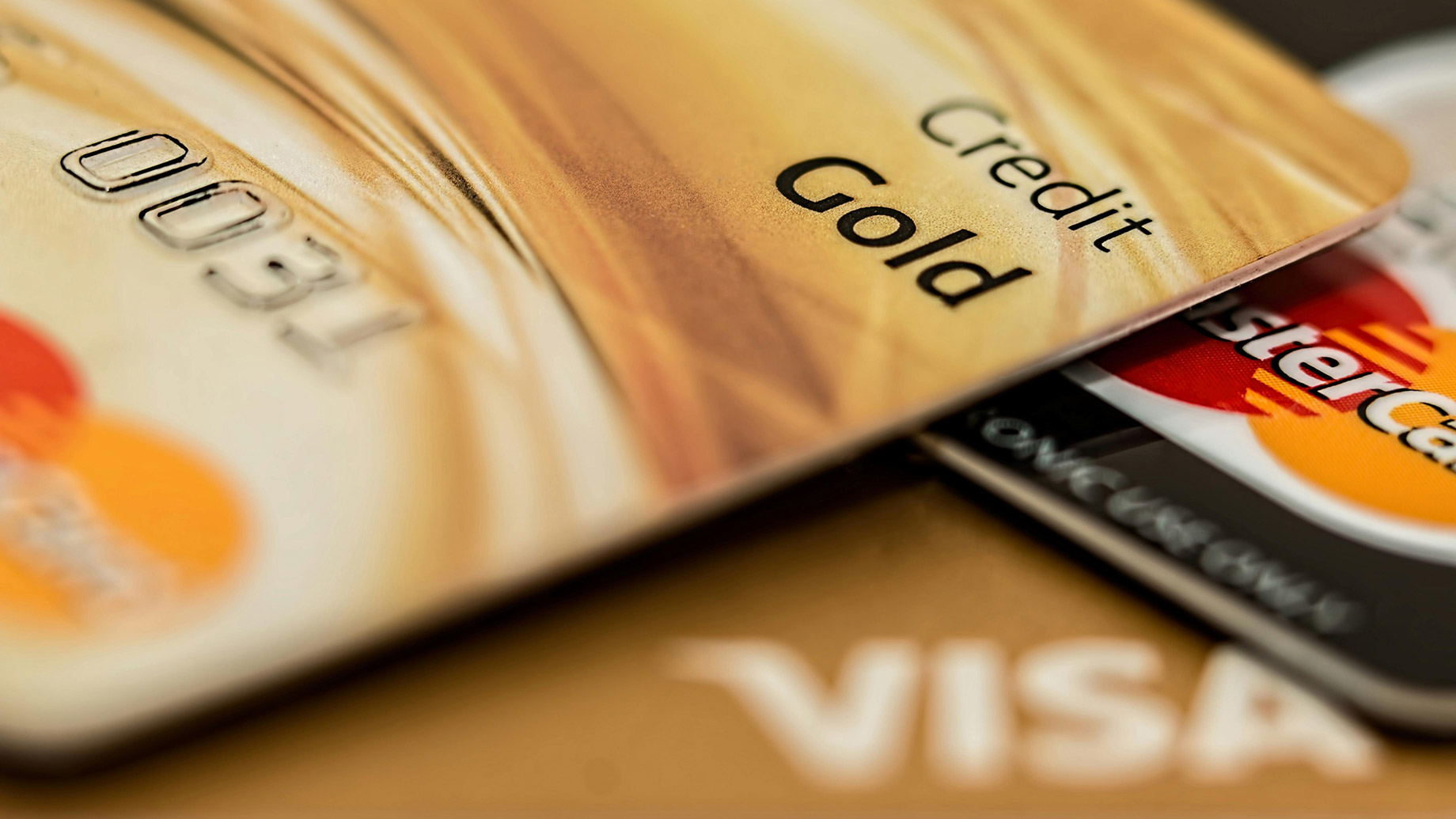 Gold MasterCard