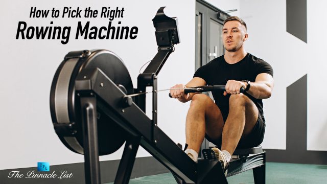 How to Pick the Right Rowing Machine