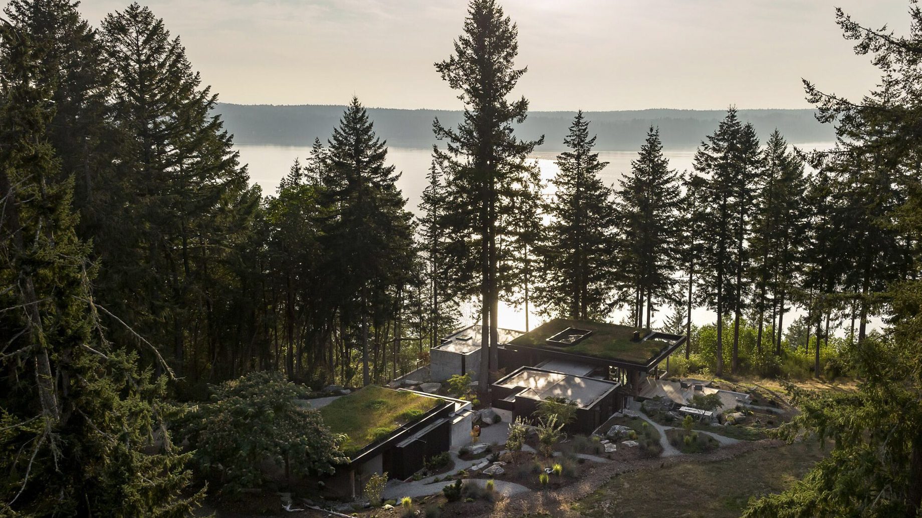 Longbranch Residence – Case Inlet, Puget Sound, WA, USA 🇺🇸